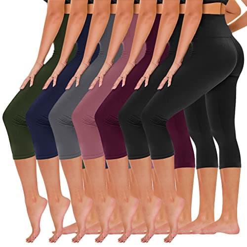 TNNZEET Leggings for Women Review – 7-Pack High Waisted Yoga Pants Tested