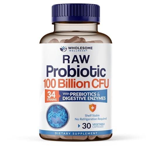 Wholesome Wellness Probiotic Review: 100 Billion CFU Worth It?