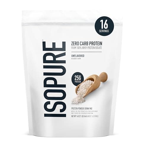 Isopure Zero Carb Whey Isolate Test: Lohnt sich das Proteinpulver?