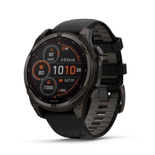 Garmin fēnix 8 Review: The Ultimate Multisport GPS Smartwatch?