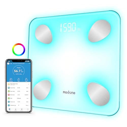 modone Smart Bathroom Scale Review: Accurate Body Composition Tracker?