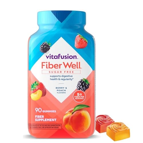Vitafusion Fiber Well Gummy Vitamins – Mon avis après 30 jours