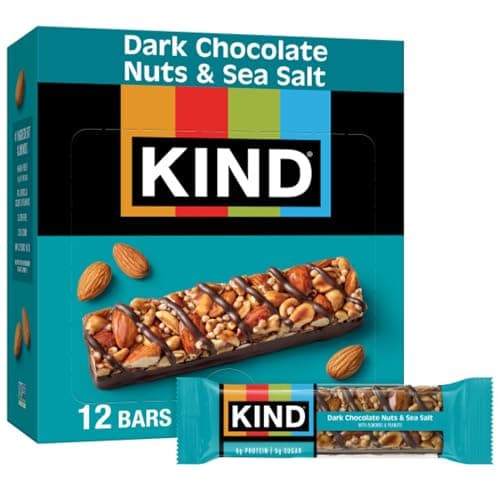 Barrette Snack KIND Dark Chocolate Nuts & Sea Salt – Recensione Onesta