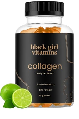 Black Girl Vitamins Collagen Gummies Review – Do They Deliver?