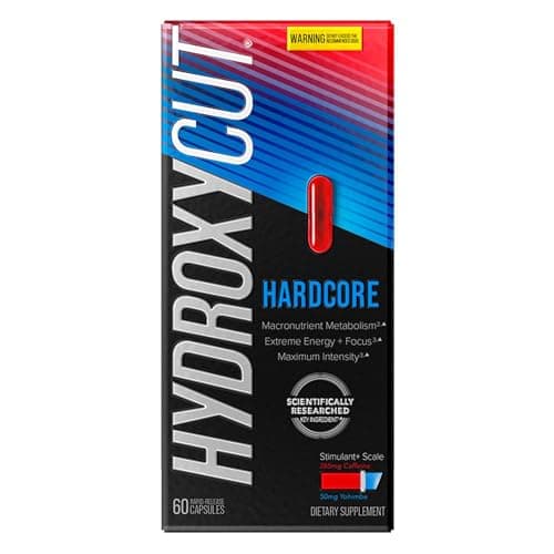 Hydroxycut Hardcore Review 2025: Echte Resultaten?