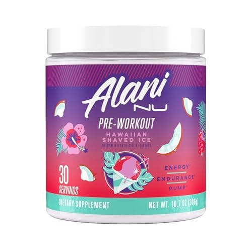 Alani Nu Pre Workout – Är Hawaiian Shaved Ice Värt Hype? (2025)