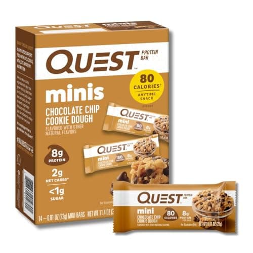 Barrette Proteiche Quest Mini Cookie Dough: La Recensione Completa