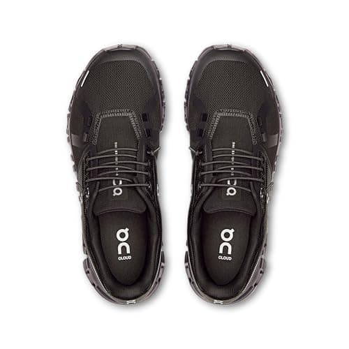 On Womens, Cloud 6 Black/Black 8 Medium