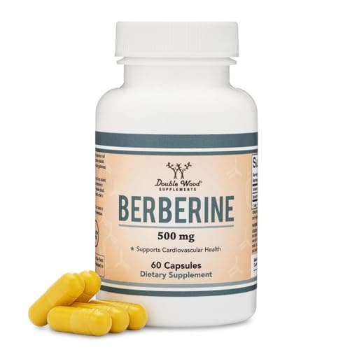 Suplemento de Berberina 500mg - Resena Honesta Doble Madera 2025