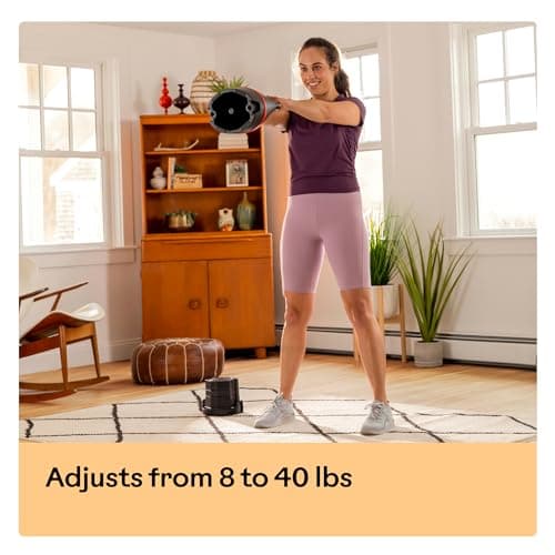 BowFlex SelectTech 840 Adjustable Kettlebell