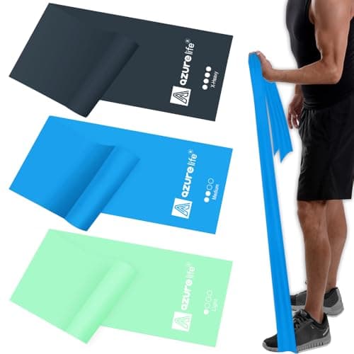 A AZURELIFE Resistance Bands Review – Latex-Free Exercise Bands Worth It?