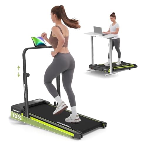 HADMAX Walking Pad Treadmill Review – Incline Test 2025