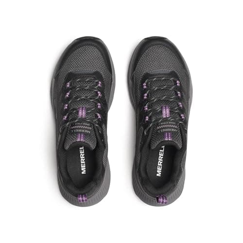 Merrell Women's Speed Strike 2 Hiking Shoe, Black, 9 M