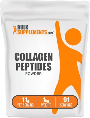 BulkSupplements Collagen Peptides Powder Review: Honest Verdict