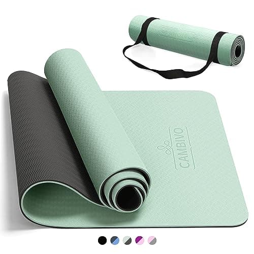 CAMBIVO Yoga Mat Review: Thick Non-Slip Mat Tested