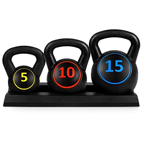 Set de Kettlebell 3 pièces Best Choice Products – Notre Test 2025