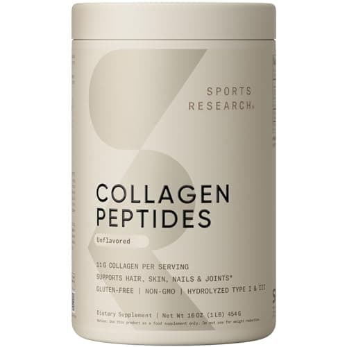 Sports Research Collagen Peptides Review – Är det värt priset?