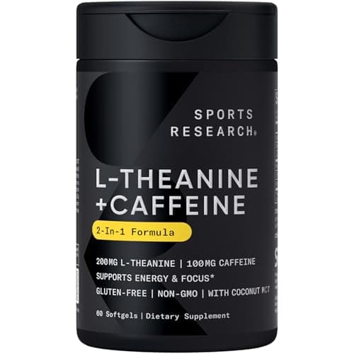 Sports Research L-Theanine + Caffeina: La Mia Recensione Completa