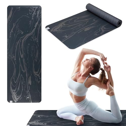 Gaiam Dry-Grip Yoga Mat Review: 5mm Non-Slip Performance Tested