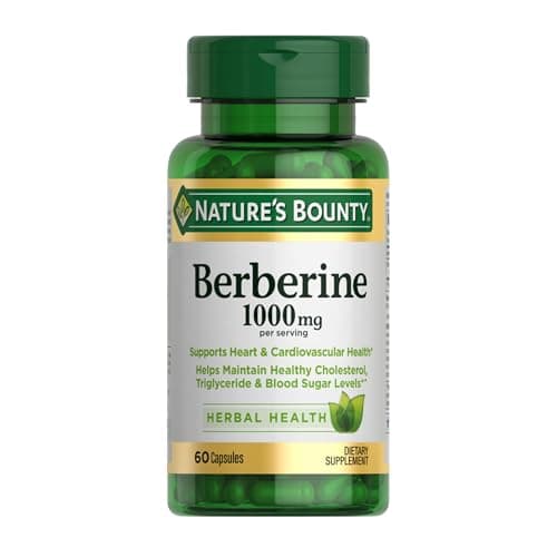 Nature's Bounty Berberyna 1000mg – Recenzja Szczegółowa 2024
