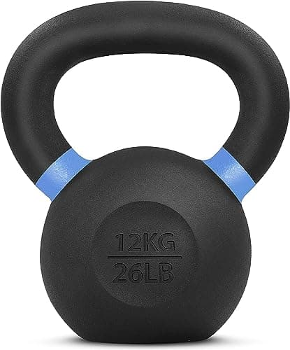 Yes4All Kettlebell 26 lb Review – Solid Cast Iron for Home Workouts