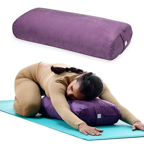 Gaiam Yoga Bolster Review: Is This the Right Meditation Pillow for You?