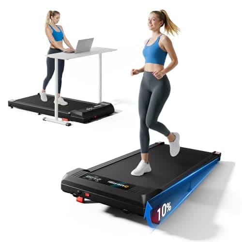 YUEJIQI Walking Pad Test – Är den bästa under skrivbordet 2025?