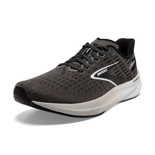 Brooks Women’s Hyperion Neutral Running Shoe - Gunmetal/Black/White - 10 Medium