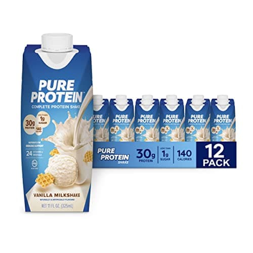 Pure Protein Vanilla Protein Shake – Recension 2025