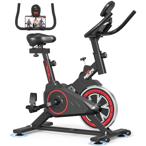 RELIFE Stationär Motionscykel Test – Tyst och Stabil Hemtränare 2024
