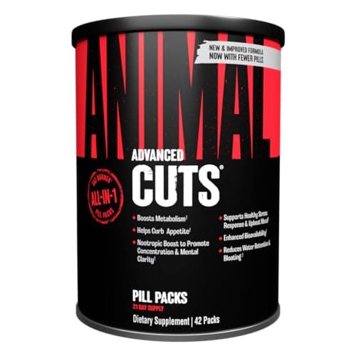 Animal Cuts Review 2024: ¿Funciona el quemador de grasa de Animal?
