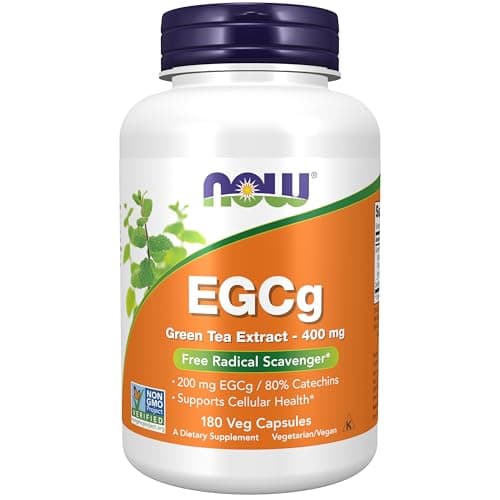 Estratto di Tè Verde EGCg NOW Foods: Recensione Onesta 2025