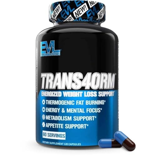 Evlution Trans4orm Vetverbrander Review – werkt het echt?