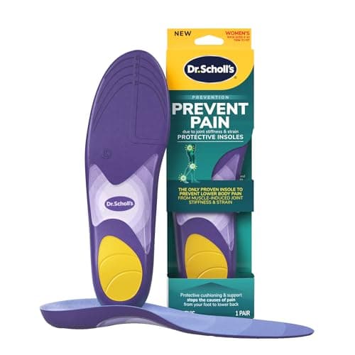 Dr. Scholl's Prevent Pain Insoles Review – Do They Work?