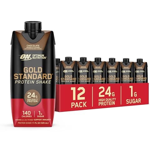 Optimum Nutrition Gold Standard Protein Shake Test – Lohnt sich der Ready-to-Drink Protein Drink?