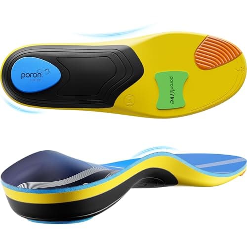 Heavy Duty Orthotic Insoles Review – Real Test on 230+ lb Capacity