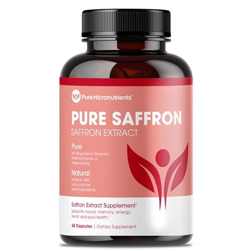 Pure Micronutrients Saffron Supplement Review – Uitgebreid en Eerlijk