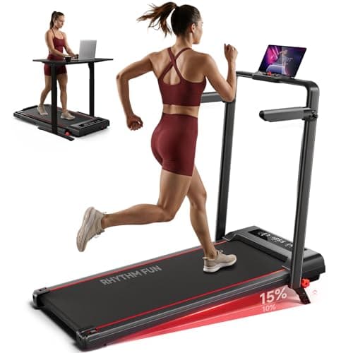 RHYTHM FUN Treadmill con Inclinación: Análisis Completo 2025