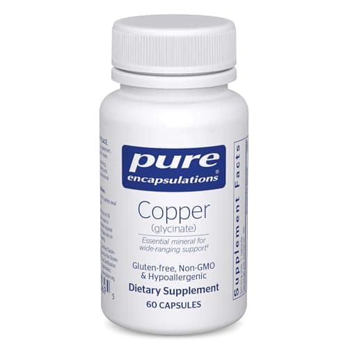 Pure Encapsulations Copper Glycinate Review: Is It Worth It?