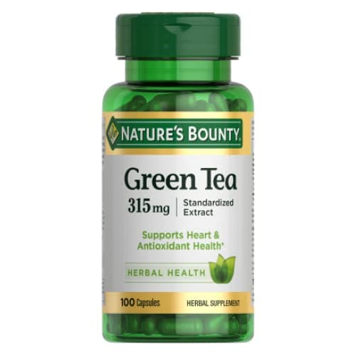 Nature's Bounty Green Tea Pills Review – Do They Actually Work?