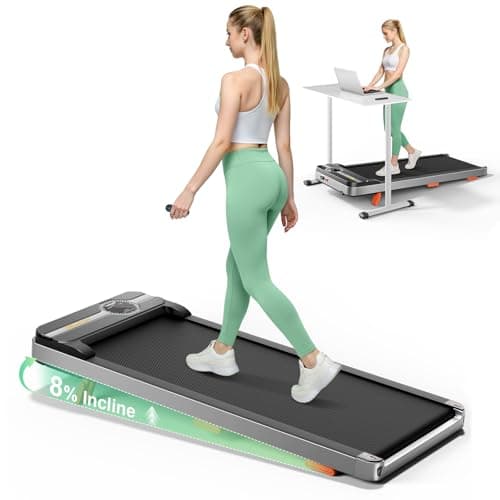 TREAFLOW Walking Pad Review: Compact Under Desk Treadmill Tested