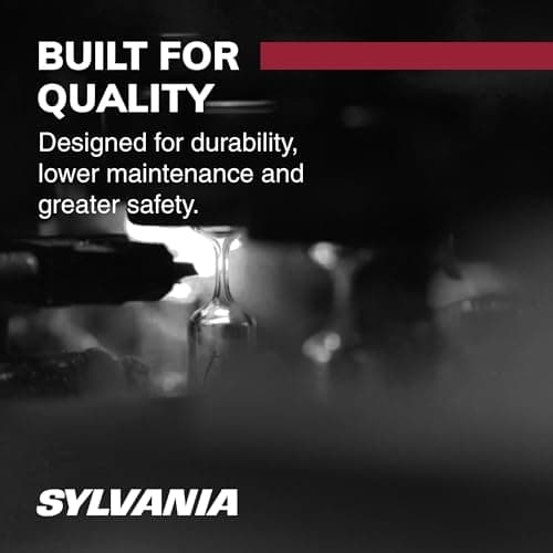 SYLVANIA - 194 Long Life Miniature - Bulb, Ideal for Interior Lighting - Trunk, Cargo and License Plate (Contains 2 Bulbs)