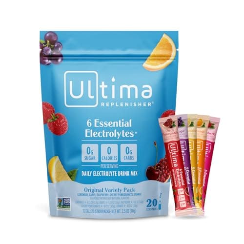Ultima Replenisher : Avis Complet sur cette Poudre Électrolytes Sans Sucre