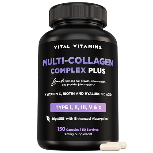 Vital Vitamins Multi Collagen Complex Plus Review 2025