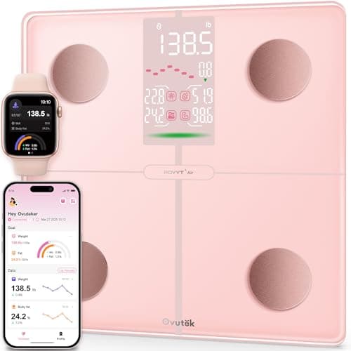 Báscula Smart OVUTEK: Análisis Completo de la Balanza Digital con Bluetooth