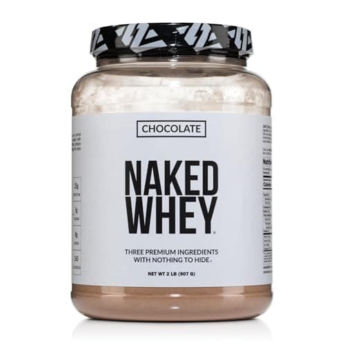 Naked Chocolate Whey Protein Review – Endast 3 Ingredienser, NSF-Certifierat