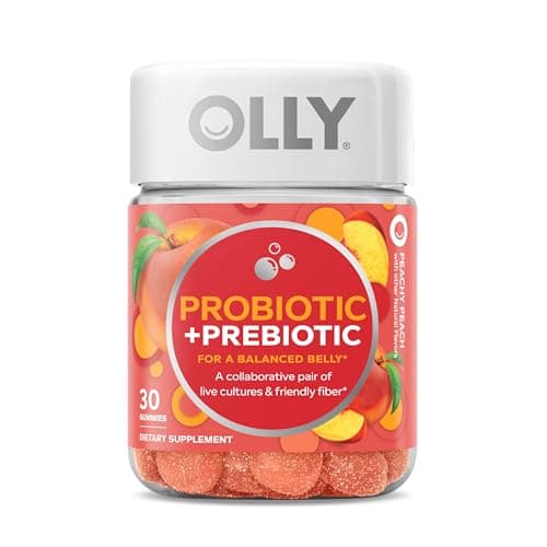 Olly Probiotic + Prebiotic Gummy Review: Does It Actually Work?