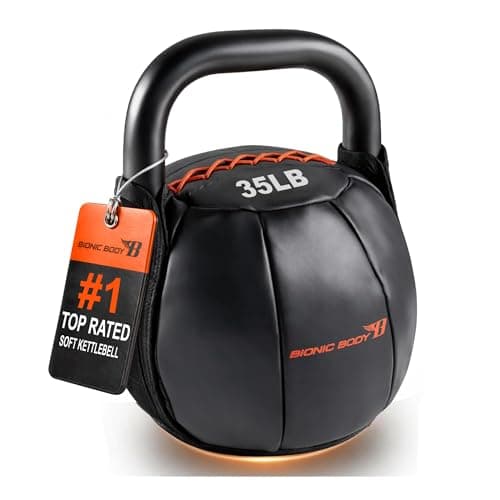 Bionic Body Soft Kettlebell 35 lb – Análisis y Opinión Honesta