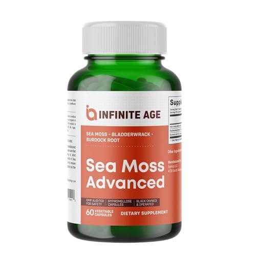INFINITE AGE Sea Moss Capsules Review – Honest Verdict After Testing