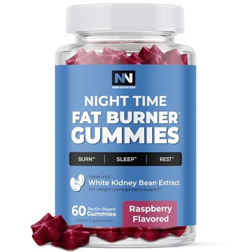 Night Time Fat Burner Gummies de Nobi Nutrition – Análisis Completo 2024